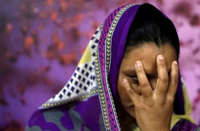 a survivor of slavery in new delhi photo reuters a survivor of slavery in new delhi photo reuters