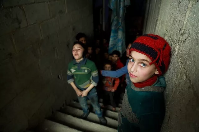 children in eastern ghouta living in a basement photo twitter nfcinereporter children in eastern ghouta living in a basement photo twitter nfcinereporter