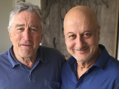 robert de niro throws a surprise birthday bash for anupam kher robert de niro throws a surprise birthday bash for anupam kher