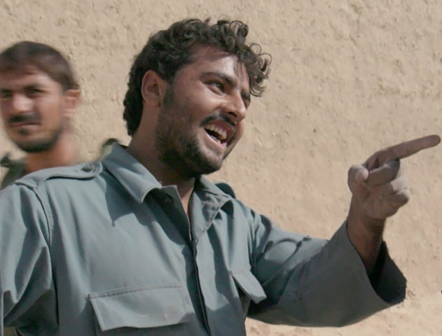 this handout screenshot image from vice on hbo taken in october 2016 for the film quot taliban resurgence quot and released to afp on february 25 2018 shows afghan bomb disposal worker bahadur agha walking along a road in marjah district in helmand province photo afp this handout screenshot image from vice on hbo taken in october 2016 for the film quot taliban resurgence quot and released to afp on february 25 2018 shows afghan bomb disposal worker bahadur agha walking along a road in marjah district in helmand province photo afp