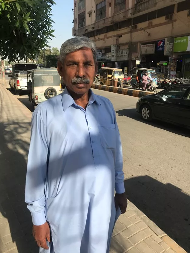 anwar lal dean newly elected pakistan peoples party senator belonging to christian community photo express anwar lal dean newly elected pakistan peoples party senator belonging to christian community photo express