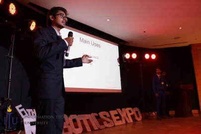 information technology university smart city the hackathon kicks off information technology university smart city the hackathon kicks off