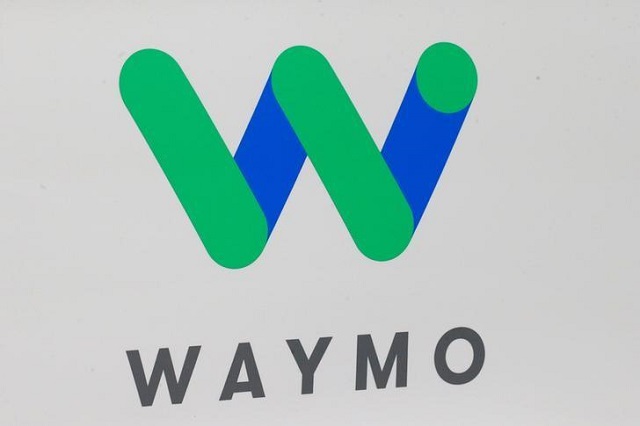 the waymo logo is displayed during the north american international auto show in detroit michigan us january 8 2017 photo reuters