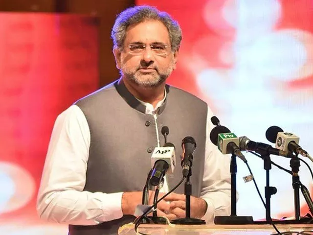 pm shahid khaqan abbasi says clean politics is necessary for progress and prosperity of the country photo file pm shahid khaqan abbasi says clean politics is necessary for progress and prosperity of the country photo file
