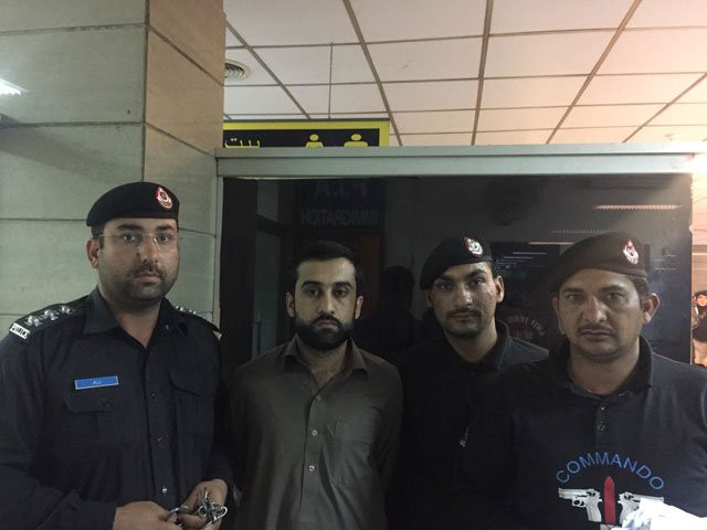 dpo says a special team of kohat police has taken mujahidullah afridi into custody photo express dpo says a special team of kohat police has taken mujahidullah afridi into custody photo express