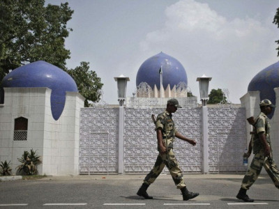 pakistani diplomats in new delhi reportedly being harassed