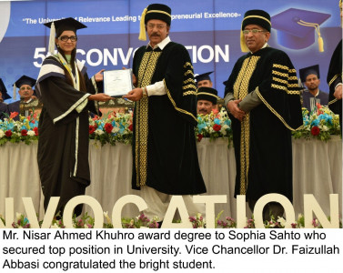 265 students awarded degrees at duet convocation