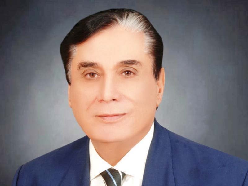 nab chairman justice retd javed iqbal photo file