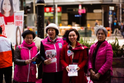 hong kong goes to polls in crunch vote for democrats hong kong goes to polls in crunch vote for democrats