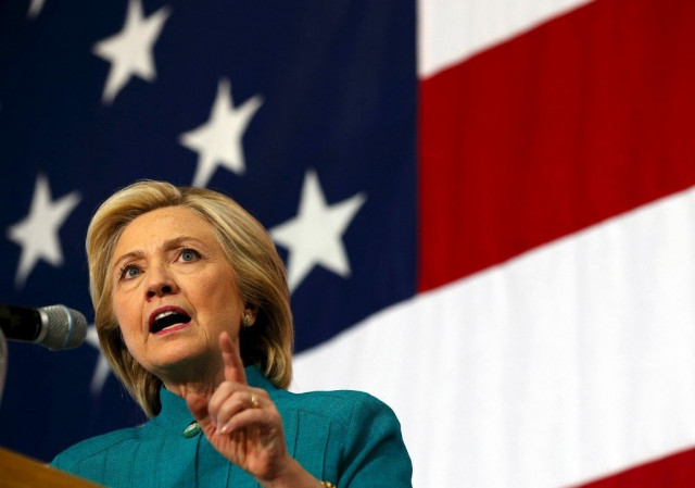 former us democratic presidential candidate hillary clinton speaks at a campaign event in des moines iowa united states photo reuters former us democratic presidential candidate hillary clinton speaks at a campaign event in des moines iowa united states photo reuters