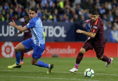 barcelona cruise past malaga