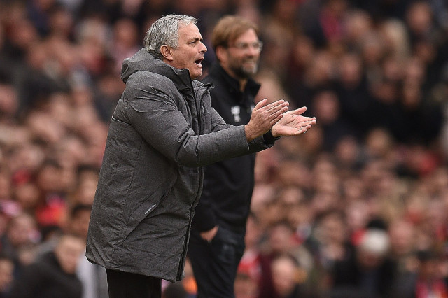 mourinho said he has no time for those who say his team do not play the kind of football they should be playing photo afp mourinho said he has no time for those who say his team do not play the kind of football they should be playing photo afp