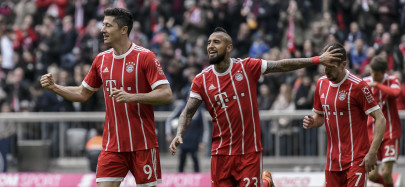 bayern continue their stroll towards bundesliga title bayern continue their stroll towards bundesliga title