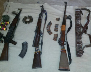 radd ul fasaad two arrested weapons recovered in balochistan raids