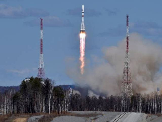 putin said the missile flies at 10 times the speed of the sound and can overcome air defence systems photo reuters