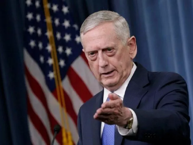mattis said he did not currently have clear evidence of any recent chlorine gas attacks photo afp mattis said he did not currently have clear evidence of any recent chlorine gas attacks photo afp