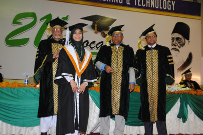 more than 1 000 students conferred degrees at ssuet convocation more than 1 000 students conferred degrees at ssuet convocation