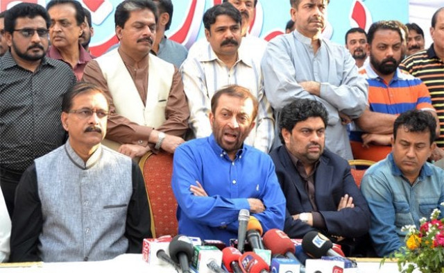 farooq sattar addressing press conference in hyderabad sitting on the right is kamran tessori photo inp farooq sattar addressing press conference in hyderabad sitting on the right is kamran tessori photo inp