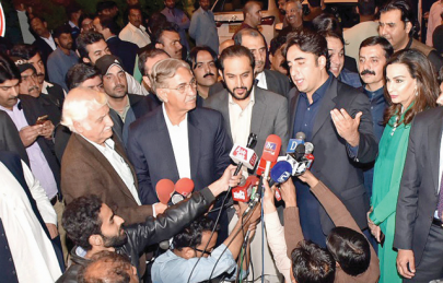 senate election pml n opposition sharpen knives