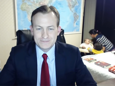 a year on bbc dad reflects on internet stardom a year on bbc dad reflects on internet stardom