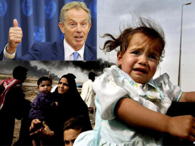 iraq 10 years on blair and bush have blood on their hands iraq 10 years on blair and bush have blood on their hands
