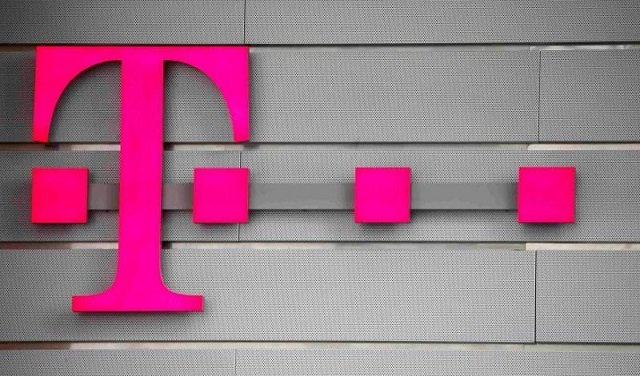 a logo of germany 039 s telecommunications giant deutsche telekom ag is seen before the company 039 s annual news conference in bonn germany march 2 2017 photo reuters