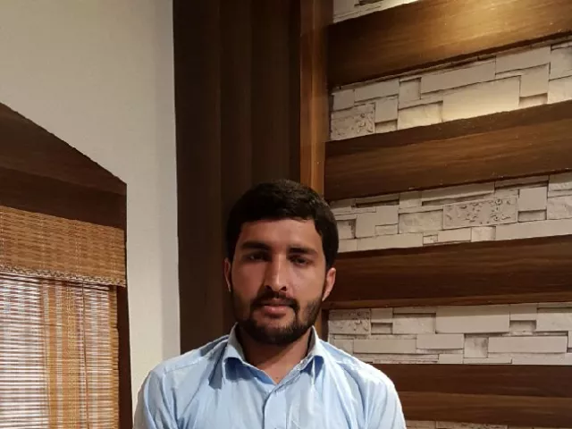 pti tehsil councillor arif khan photo express pti tehsil councillor arif khan photo express