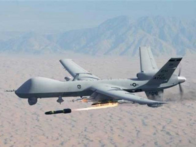 da aish local commander s son among six killed in us drone strike near pak afghan border