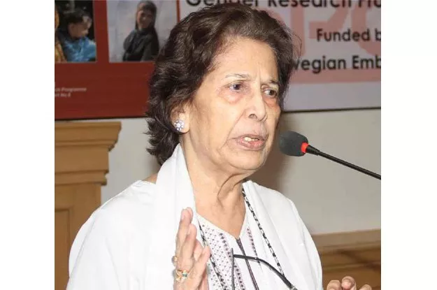 justice retd majida razvi presided over the session photo file justice retd majida razvi presided over the session photo file