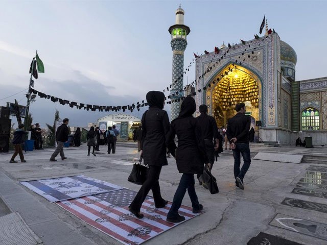 eleven members of an iranian opposition group accused of attacking mosques photo reuters