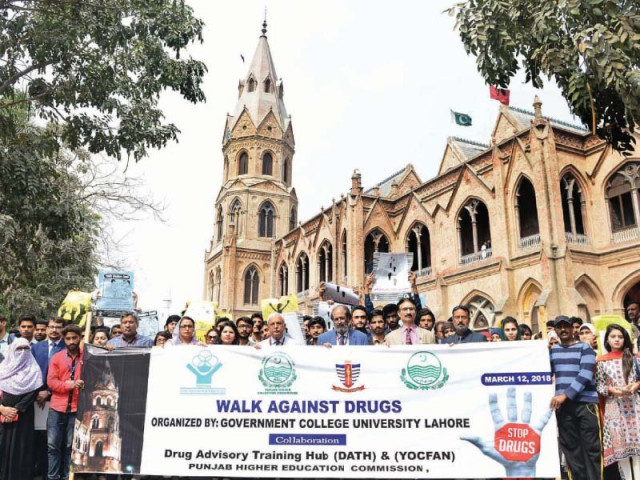 participants at the awareness walk photo gcu participants at the awareness walk photo gcu