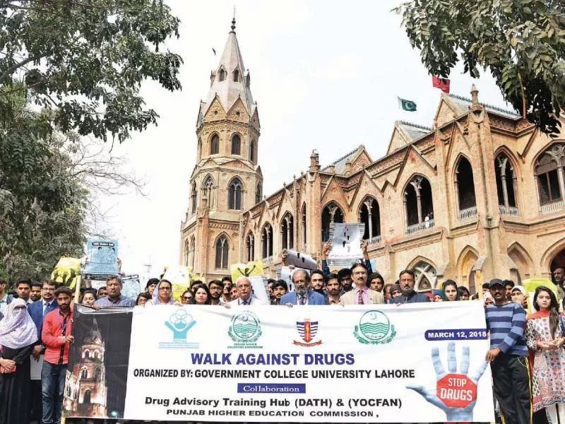participants at the awareness walk photo gcu participants at the awareness walk photo gcu