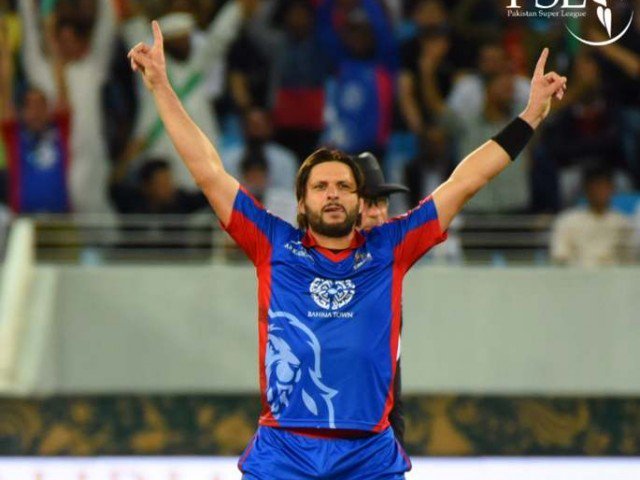 shahid afridi photo courtesy psl