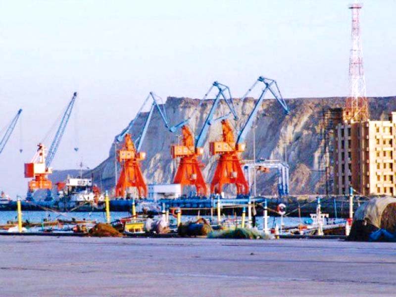 burki said although the project was touted as a game changer cpec will add possibly 2 to the growth of pakistan s gdp photo file