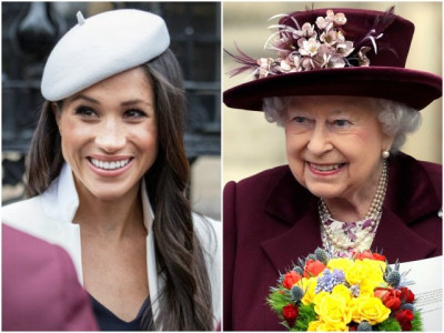 meghan markle fulfills first royal engagement with queen elizabeth meghan markle fulfills first royal engagement with queen elizabeth