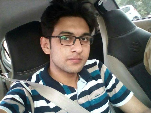 murdered careem captain sajawal ameer photo online