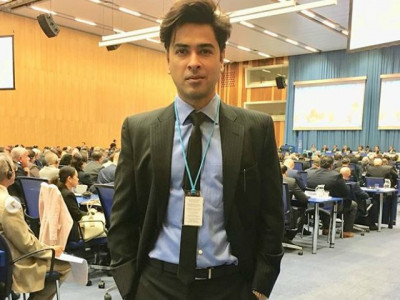 shehzad roy proud to represent pakistan at un convention in austria shehzad roy proud to represent pakistan at un convention in austria