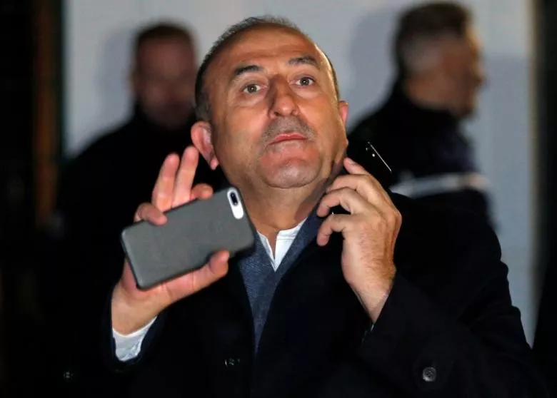 turkish foreign minister mevlut cavusoglu photo reuters turkish foreign minister mevlut cavusoglu photo reuters