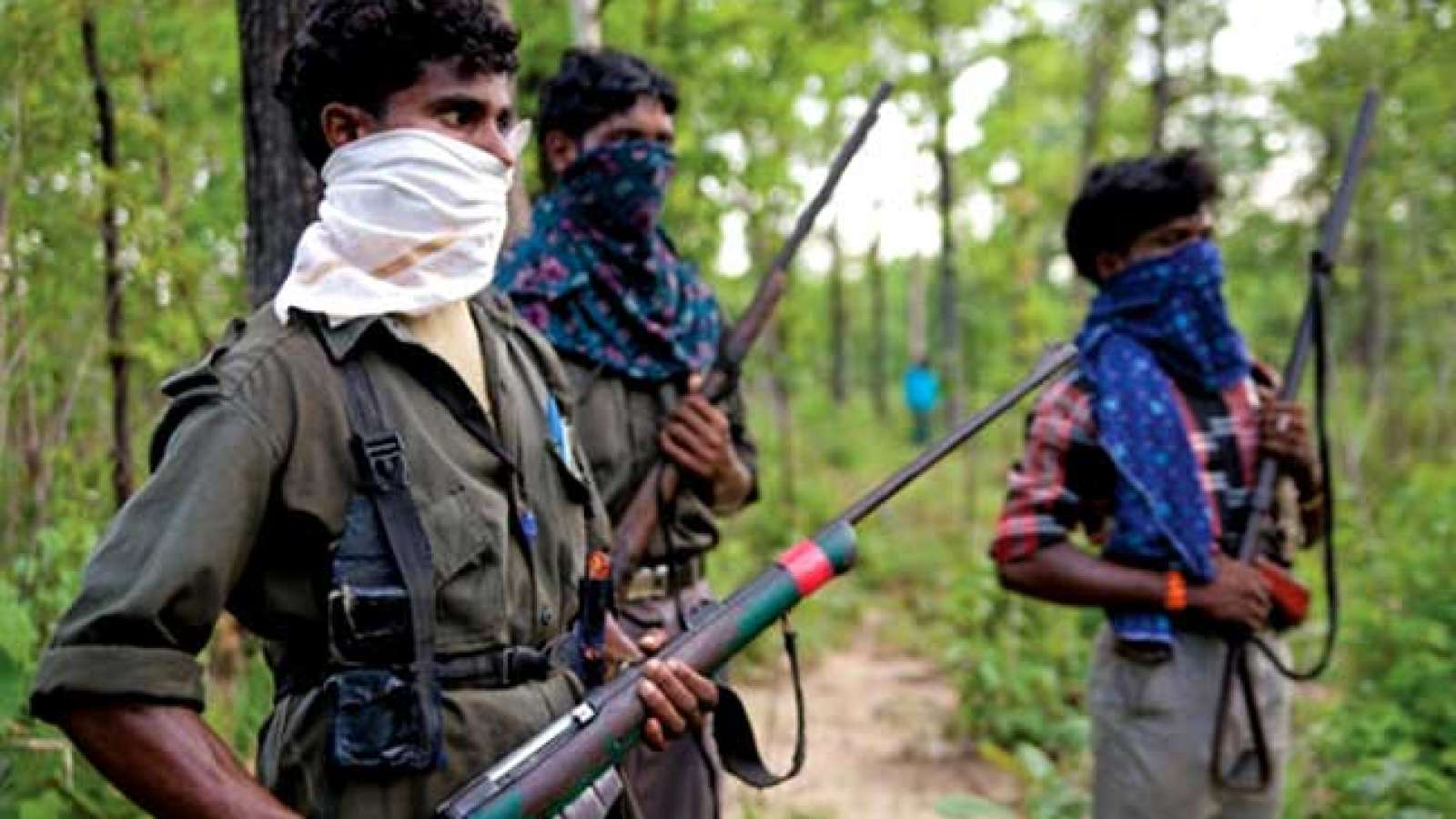 maoist rebels kill 8 indian paramilitary troopers in restive chhattisgarh