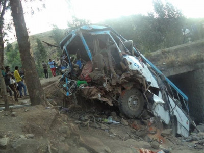bus crash kills 38 in ethiopia state media bus crash kills 38 in ethiopia state media