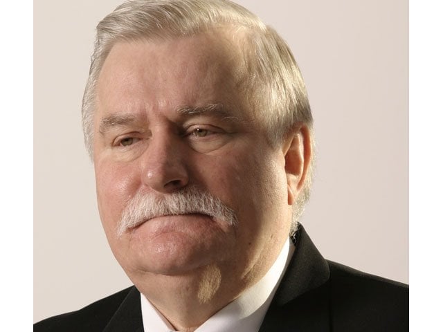 poland 039 s president lech walesa