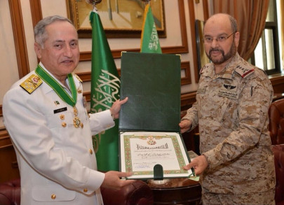 naval chief bestowed with saudi arabia s highest military award naval chief bestowed with saudi arabia s highest military award