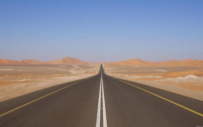 saudi arabia s highway 10 is world s longest straight road saudi arabia s highway 10 is world s longest straight road