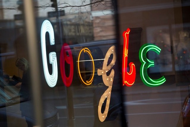 the google signage is seen at the company 039 s headquarters in new york january 8 2013 photo reuters
