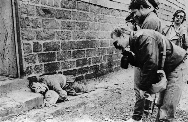 the town is the victim of a chemical weapon attack photo afp