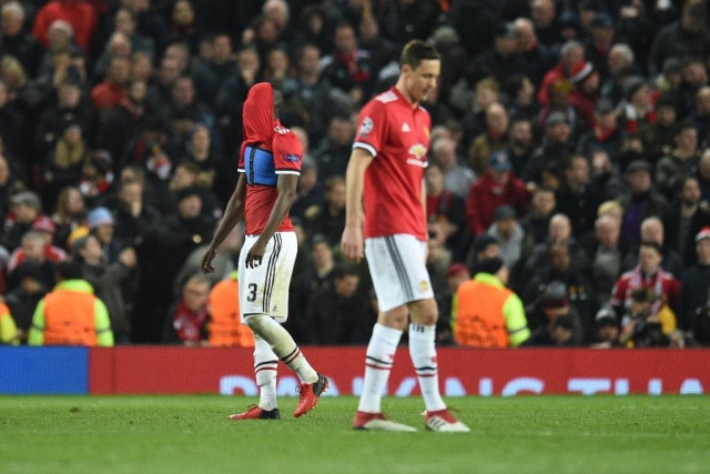 total domination sevilla dominated united over the two legs in the last 16 tie by having 22 more shots on goal photo afp total domination sevilla dominated united over the two legs in the last 16 tie by having 22 more shots on goal photo afp
