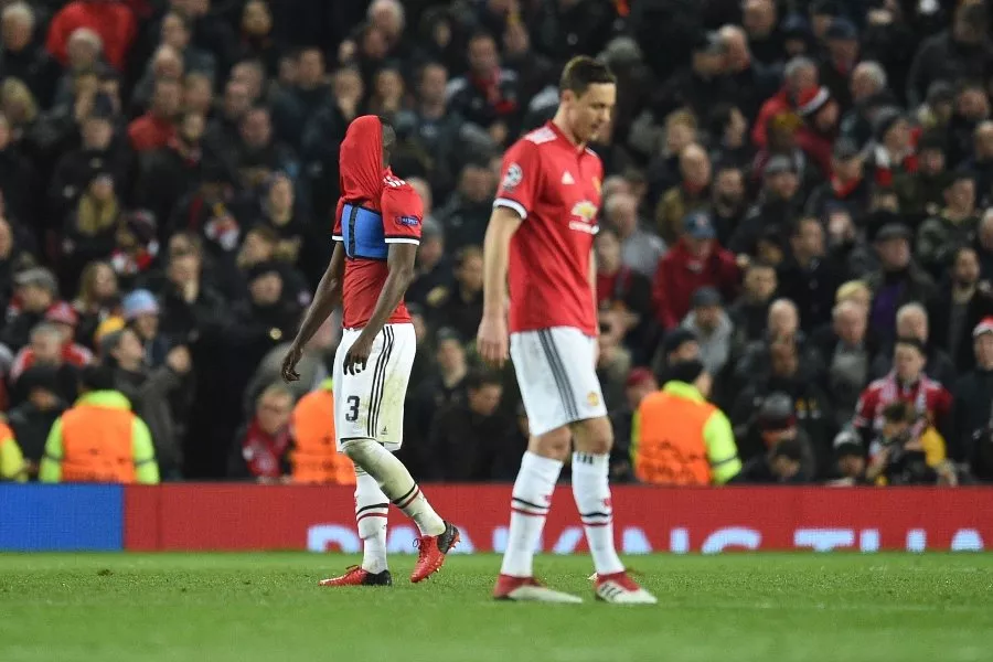 total domination sevilla dominated united over the two legs in the last 16 tie by having 22 more shots on goal photo afp total domination sevilla dominated united over the two legs in the last 16 tie by having 22 more shots on goal photo afp