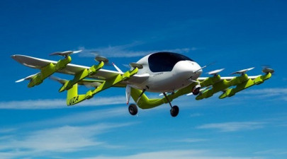 google guru page tests flying taxis in new zealand