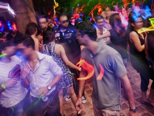 police have arrested at least 50 men and women who were participating in a dance party at a hotel in sector g 5 photo reuters police have arrested at least 50 men and women who were participating in a dance party at a hotel in sector g 5 photo reuters