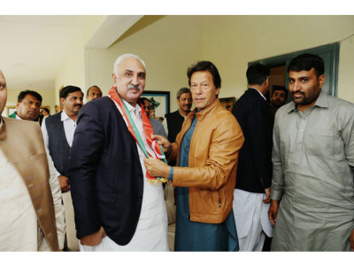 former pml n mpa raza ghuman joins pti former pml n mpa raza ghuman joins pti